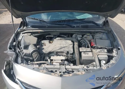 2017 Chevrolet Malibu 1Lt from USA, damaged, VIN 1G1ZE5ST3HF168732